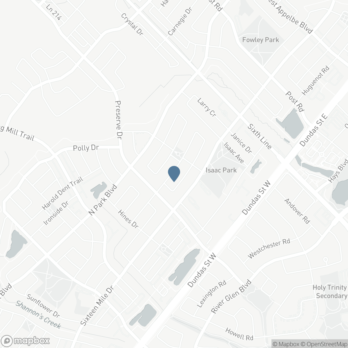 144 CHERRYHURST ROAD, Oakville, Ontario L6M 0W1